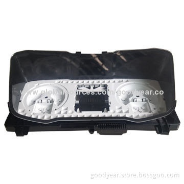 Dashboard Faceplate of Volvo, Made of PC/ABS Material, Customized Designs Welcomed
